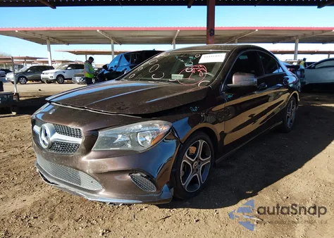 2018 Mercedes-Benz Cla 250 из США, поврежденный, VIN WDDSJ4EB5JN566432